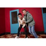 Indian Blue Jeans - Oversized Sweater IBJ Washed - Ecru - Hoodie