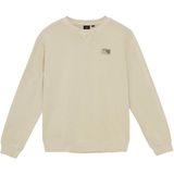 Indian Blue Jeans - Oversized Sweater IBJ Washed - Ecru - Hoodie