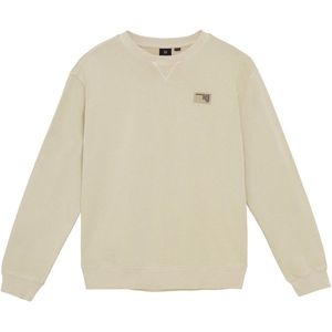 Indian Blue Jeans - Oversized Sweater IBJ Washed - Ecru - Hoodie