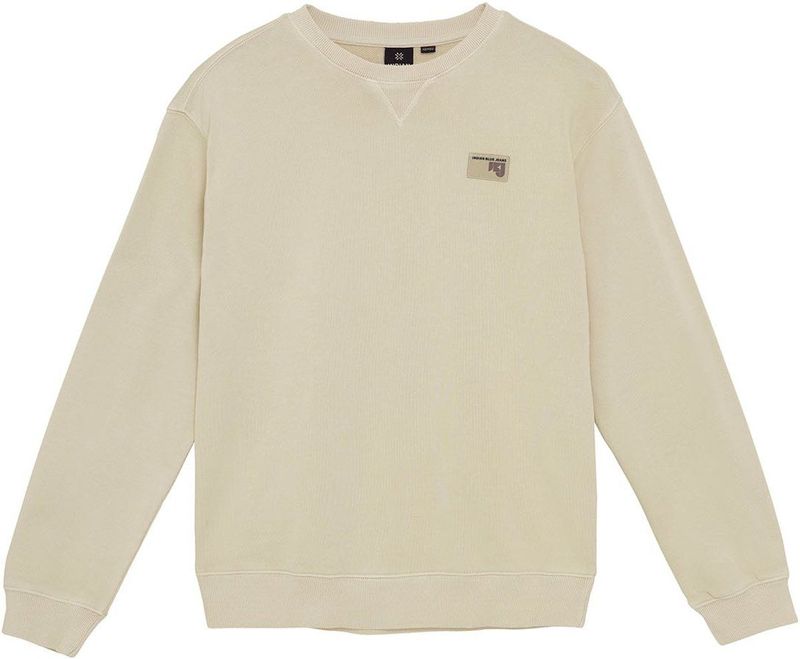 Indian Blue Jeans - Oversized Sweater IBJ Washed - Ecru - Hoodie