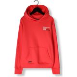 Indian Blue Jeans - Hoodie - Rood - Fotoprint - Capuchon