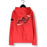 Indian Blue Jeans - Hoodie - Rood - Fotoprint - Capuchon