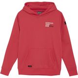 Indian Blue Jeans - Hoodie - Rood - Fotoprint - Capuchon