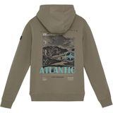 Indian Blue Jeans - Hoodie Backprint - Bruin - Sweater