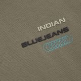 Indian Blue Jeans - Hoodie Backprint - Bruin - Sweater