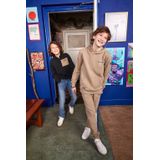 Indian Blue Jeans - Hoodie Backprint - Bruin - Sweater