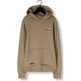 Indian Blue Jeans - Hoodie - Beige - Fotoprint - Capuchon