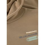 Indian Blue Jeans - Hoodie - Beige - Fotoprint - Capuchon