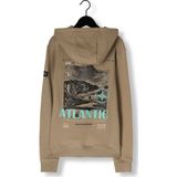 Indian Blue Jeans - Hoodie - Beige - Fotoprint - Capuchon