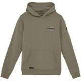 Indian Blue Jeans - Hoodie - Beige - Fotoprint - Capuchon