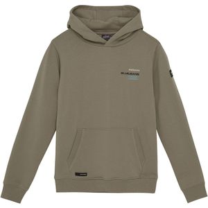 Indian Blue Jeans - Hoodie - Beige - Fotoprint - Capuchon