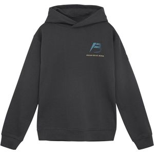 Indian Blue - Hoodie 960371 - Midden Grijs - Jongens Vest