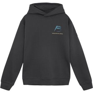 Indian Blue Jeans jongens hoodie - Antracite