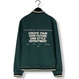 Indian Blue Jeans - Bomber Jacket IBJ - Donker Groen - Jacks