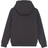 Indian Blue Jeans - Hooded Zip Teddy - Donkergrijs - Jassen