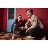 Indian Blue Jeans - Hooded Zip Teddy - Donkergrijs - Jassen