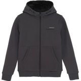 Indian Blue Jeans - Hooded Zip Teddy - Donkergrijs - Jassen