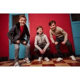 Indian Blue Jeans - Knitted Col Buttons Washed - Vest - Beige