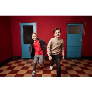 Indian Blue Jeans - Knitted Col Buttons Washed - Vest - Beige