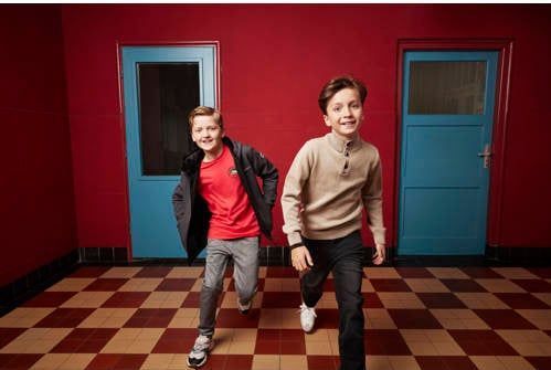 Indian Blue Jeans - Knitted Col Buttons Washed - Vest - Beige