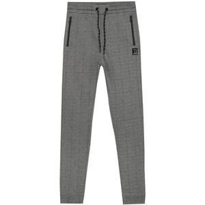 Indian Blue Jeans - Jogpant Check Zip Pocket - Grijs - Trainingsbroek