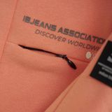 Indian Blue Jeans - Sweater Chest Print Brushed - Koraal - Hoodie - Vest