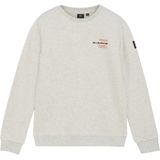 Indian Blue Jeans - Loose Fit Sweat Melange - Hoodie - Lichtgrijs