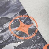 Indian Blue Jeans - Sweater - Grijs Melange - Met Backprint