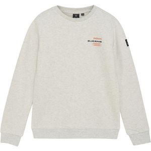 Indian Blue Jeans - Sweater - Grijs Melange - Met Backprint