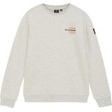 Indian Blue Jeans - Sweater - Grijs Melange - Met Backprint