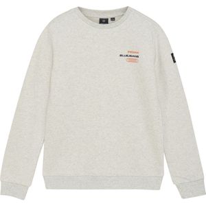 Indian Blue Jeans - Sweater - Grijs Melange - Met Backprint