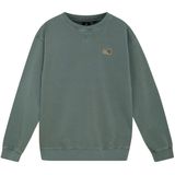 Indian Blue Jeans - Sweater - Effen Kleur - 100% Katoen - Ronde Hals - Lange Mouwen