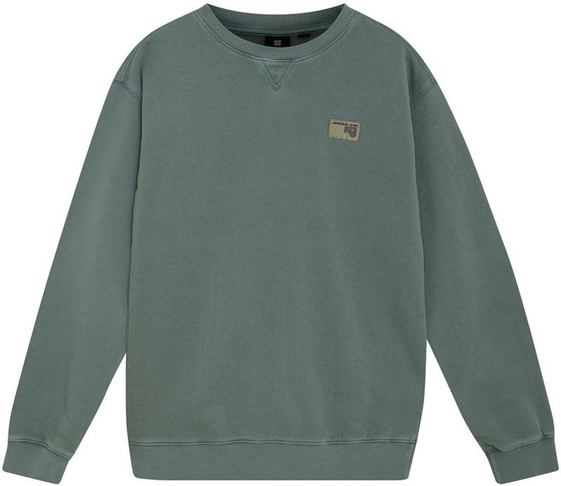 Indian Blue Jeans - Sweater - Effen Kleur - 100% Katoen - Ronde Hals - Lange Mouwen