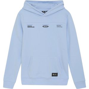 Indian Blue Jeans Hoodie blauw (Maat: 104) - Tekst - Halslijn: Capuchon,