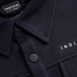 Indian Blue Jeans - Overhemd - Donkerblauw