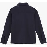 Indian Blue Jeans Jongens overhemd lange mouw blauw (Maat: 104) - Effen