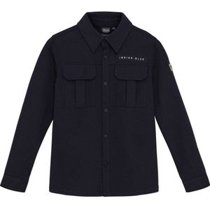 Indian Blue Jeans - Overhemd - Donkerblauw