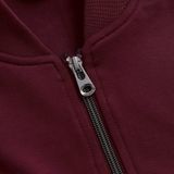 Indian Blue Jeans - Jasje - Donkerrood - V-hals - Lange Mouwen