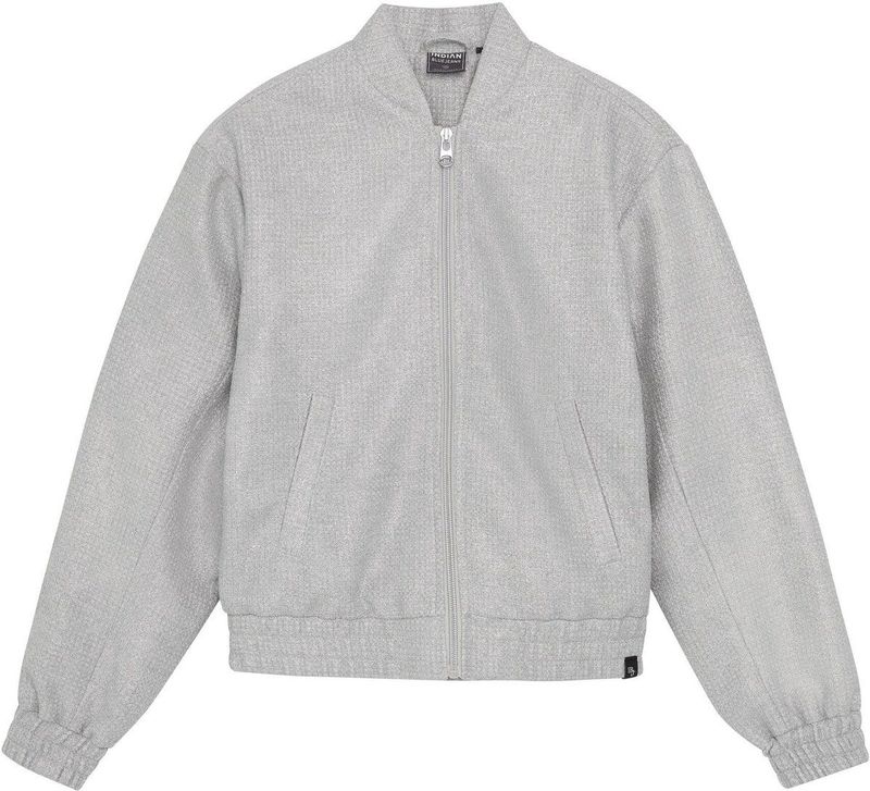 Indian Blue - Jeans Jasje - Meisjes - Met Lange Mouwen - V-hals