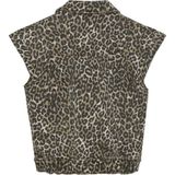 Indian Blue Jeans - Vest Leopard - Bruin - Hoodie - Meisjes