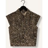 Indian Blue Jeans - Vest Leopard - Bruin - Hoodie - Meisjes
