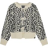 Indian Blue Jeans - Vest - Panterprint - Lange Mouwen