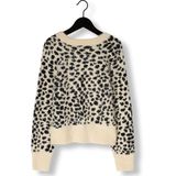 Indian Blue Jeans - Vest - Panterprint - Lange Mouwen