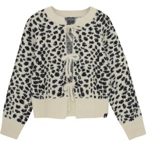 Indian Blue Jeans - Vest - Panterprint - Lange Mouwen