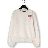 Indian Blue Jeans - Sweater - Grijs Melange - Met Backprint