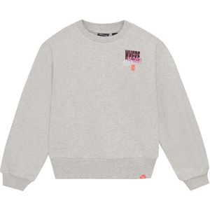 Indian Blue Jeans - Sweater Melange - Hoodie - Grijs