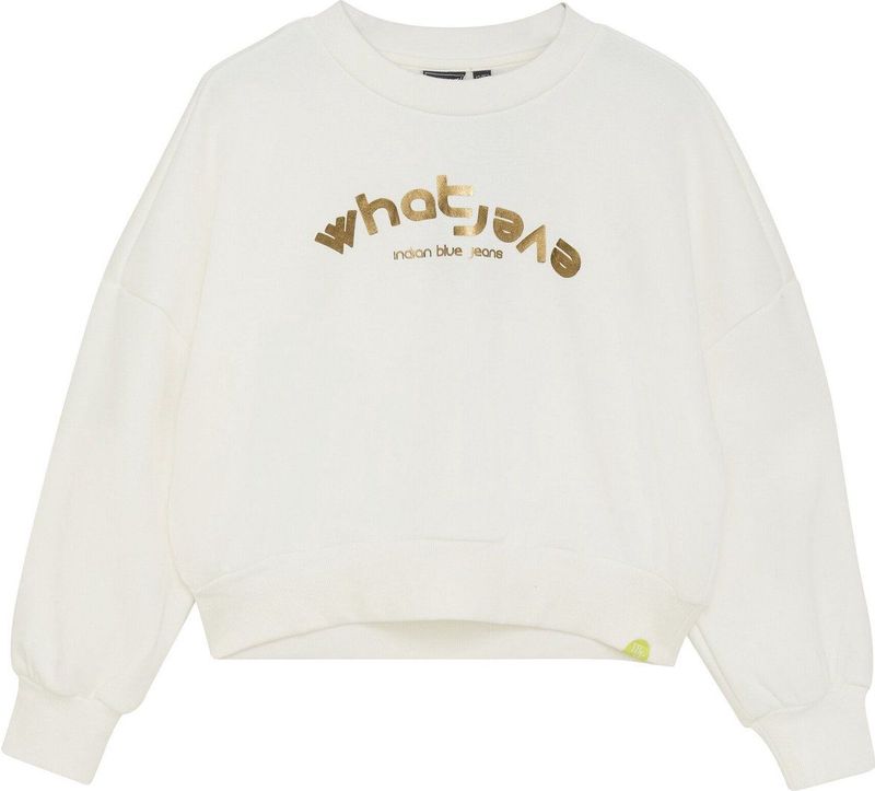 Indian Blue Jeans - Sweatshirt - Cloud m. Koper