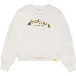 Indian Blue Jeans - Sweatshirt - Cloud m. Koper