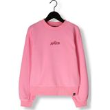 Indian Blue Jeans - Sweater - Roze - Ronde Hals - Lange Mouwen