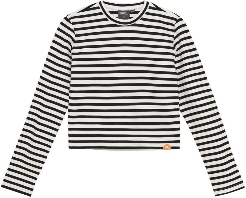 Indian Blue Jeans meisjes longsleeve - Zwart